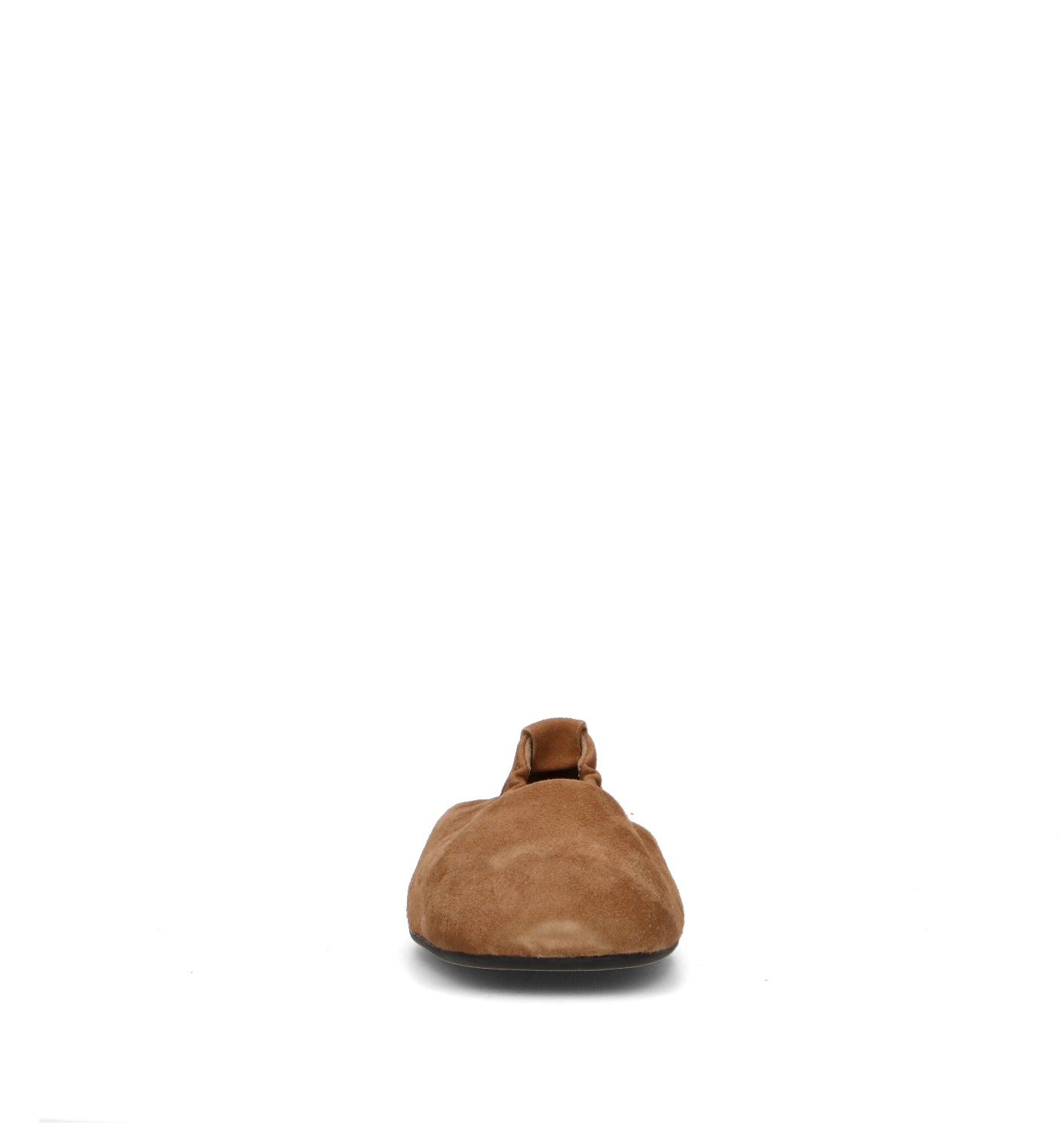 COPENHAGEN Ballerina donna marrone in suede