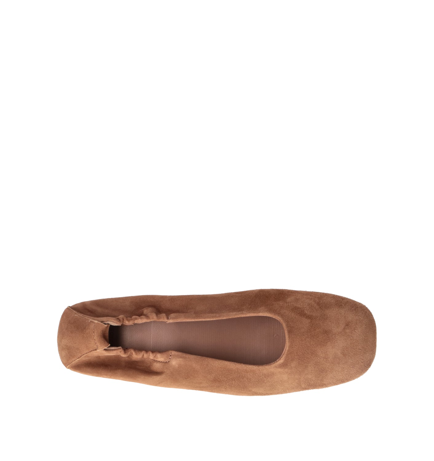 COPENHAGEN Ballerina donna marrone in suede