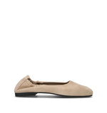 COPENHAGEN Ballerina donna sabbia in suede
