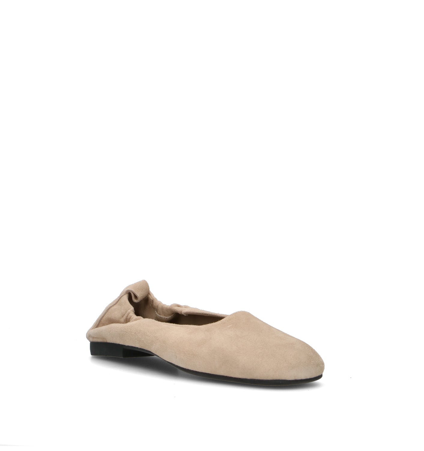 COPENHAGEN Ballerina donna sabbia in suede
