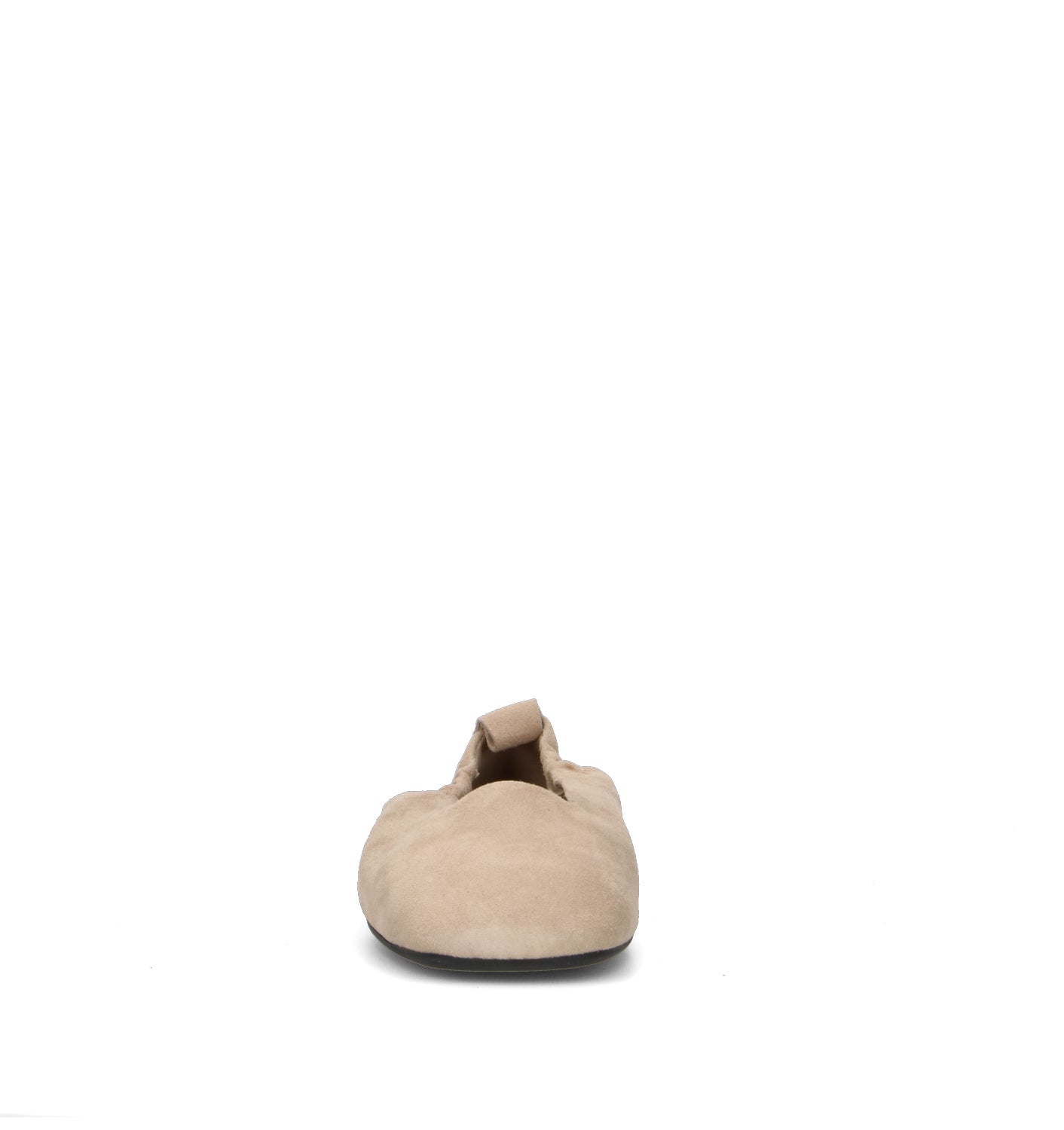COPENHAGEN Ballerina donna sabbia in suede
