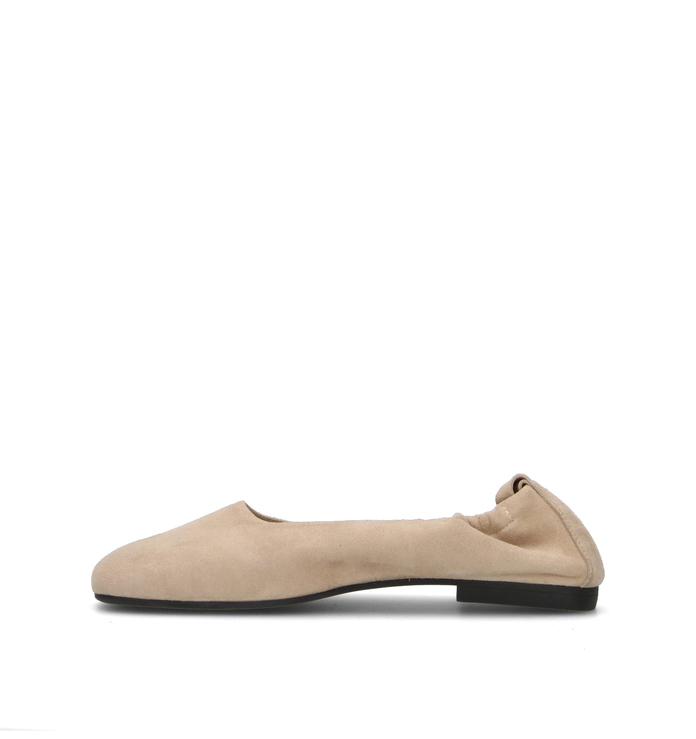 COPENHAGEN Ballerina donna sabbia in suede