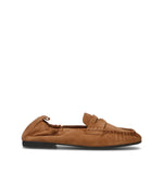 COPENHAGEN Mocassino donna marrone in suede