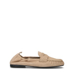 COPENHAGEN Mocassino donna sabbia in suede