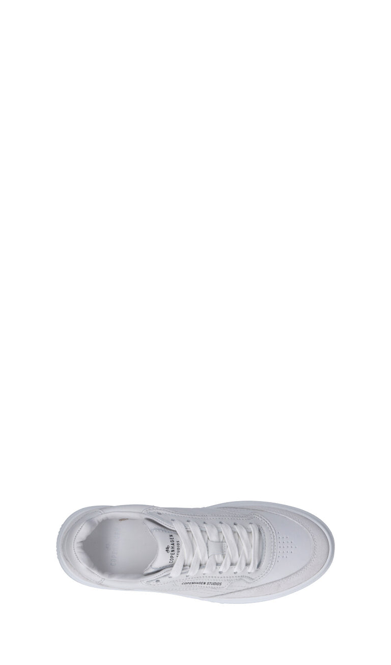 COPENHANGEN Sneaker uomo bianca in pelle