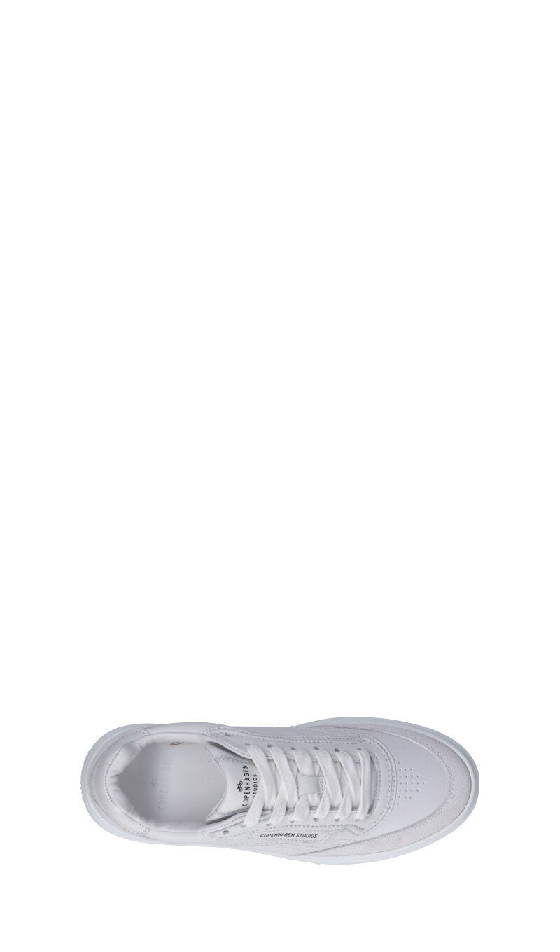 COPENHANGEN Sneaker uomo bianca in pelle