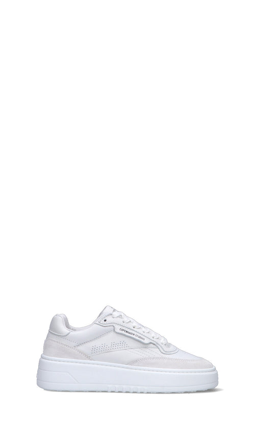 COPENHANGEN Sneaker uomo bianca in pelle