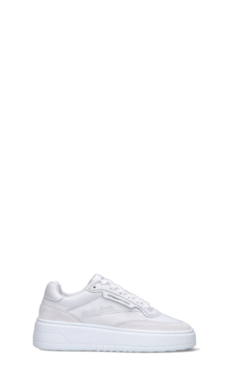 COPENHANGEN Sneaker uomo bianca in pelle