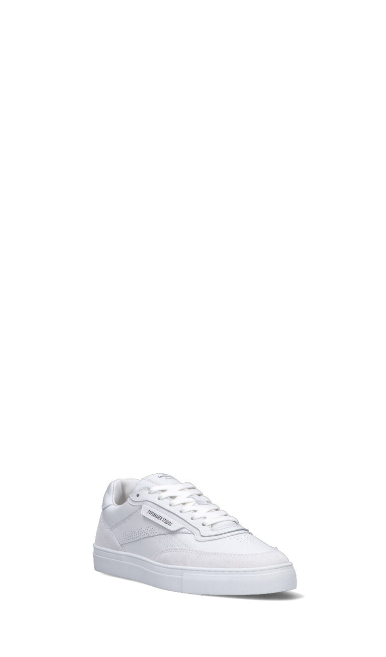COPENHANGEN Sneaker uomo bianca in pelle