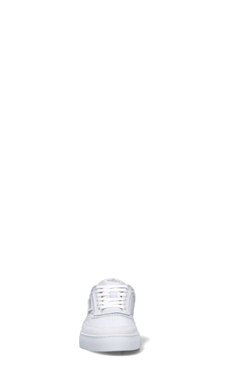 COPENHANGEN Sneaker uomo bianca in pelle