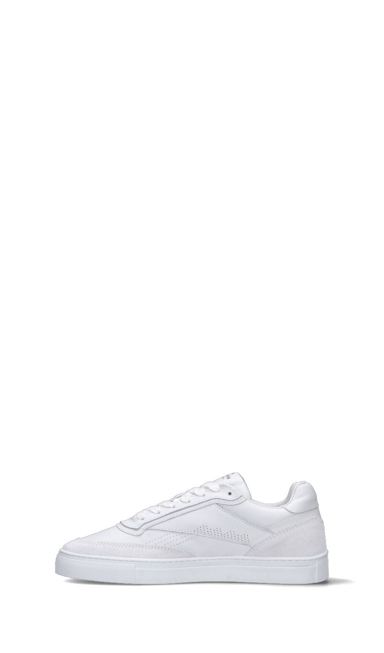 COPENHANGEN Sneaker uomo bianca in pelle