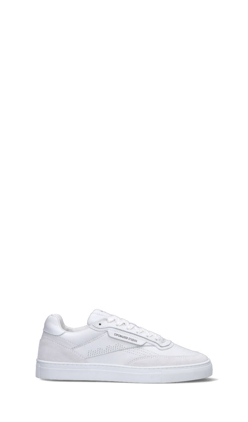 COPENHANGEN Sneaker uomo bianca in pelle