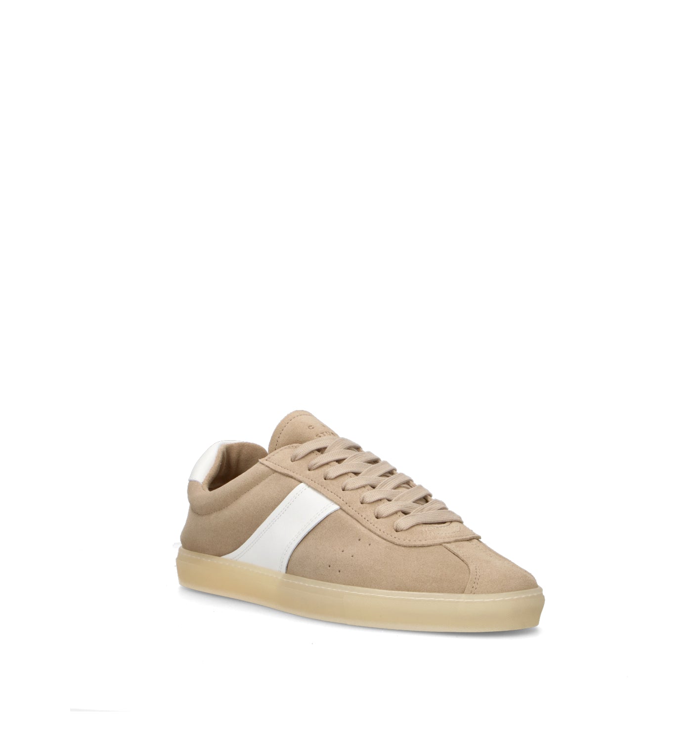 COPENHAGEN Sneaker donna beige in suede