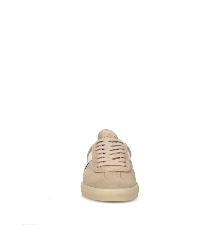 COPENHAGEN Sneaker donna beige in suede