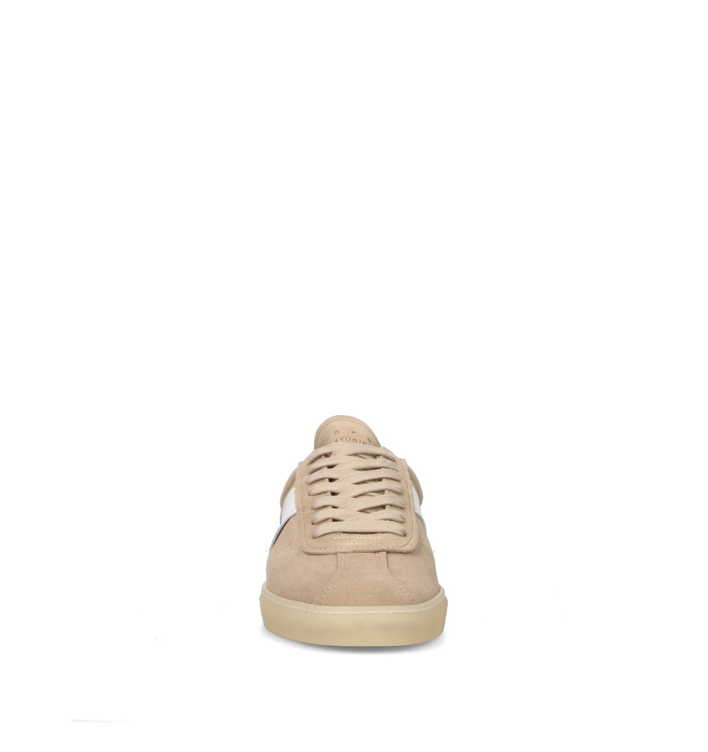 COPENHAGEN Sneaker uomo beige in suede