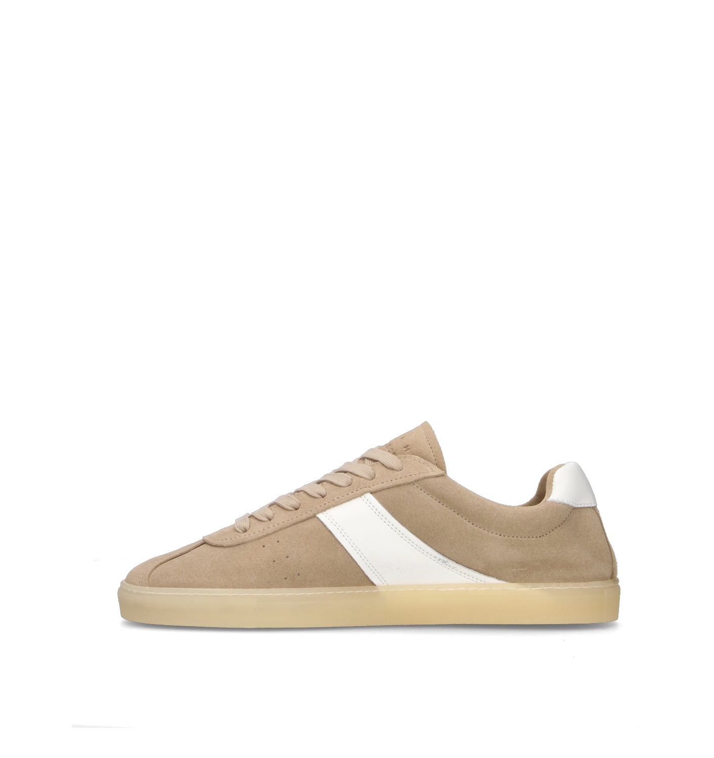 COPENHAGEN Sneaker uomo beige in suede