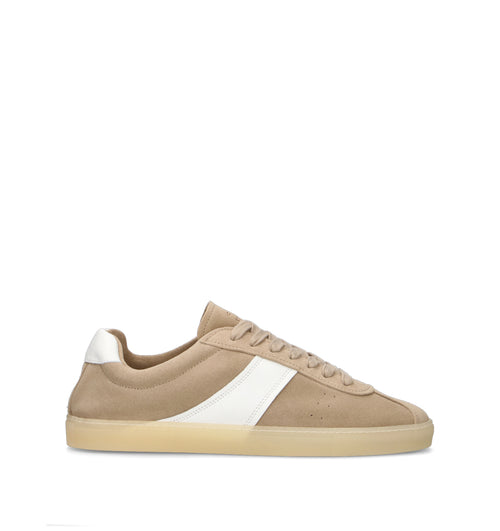COPENHAGEN Sneaker uomo beige in suede