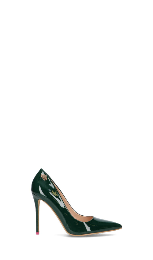 FORNARINA Decollete donna verde