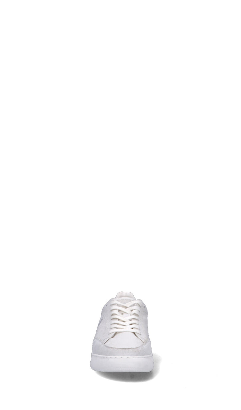 U.S. POLO ASSN. Sneaker uomo bianca in pelle