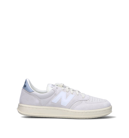 NEW BALANCE Sneaker uomo bianca in suede