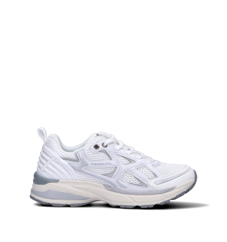 FESSURA Sneaker donna bianca