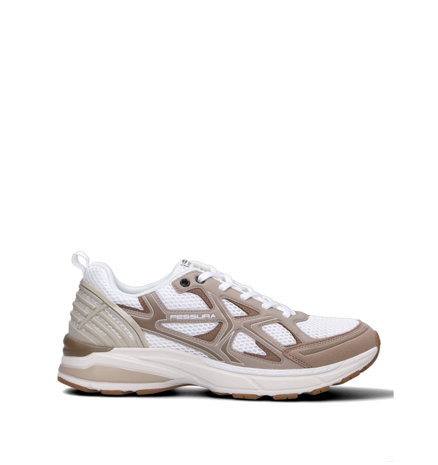 FESSURA Sneaker uomo beige