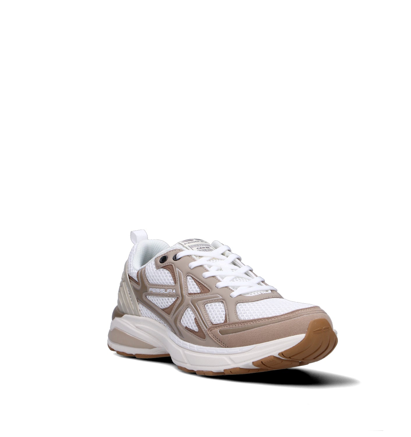 FESSURA Sneaker uomo beige