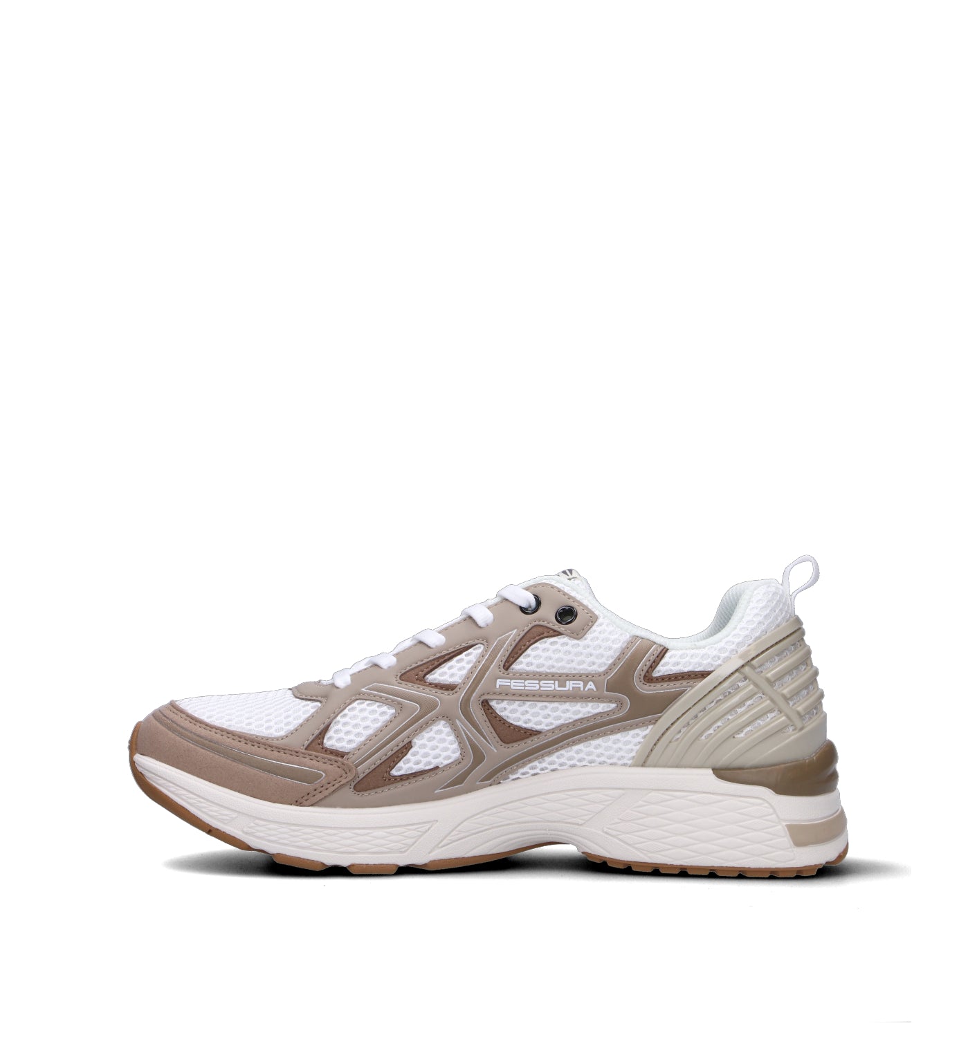 FESSURA Sneaker uomo beige
