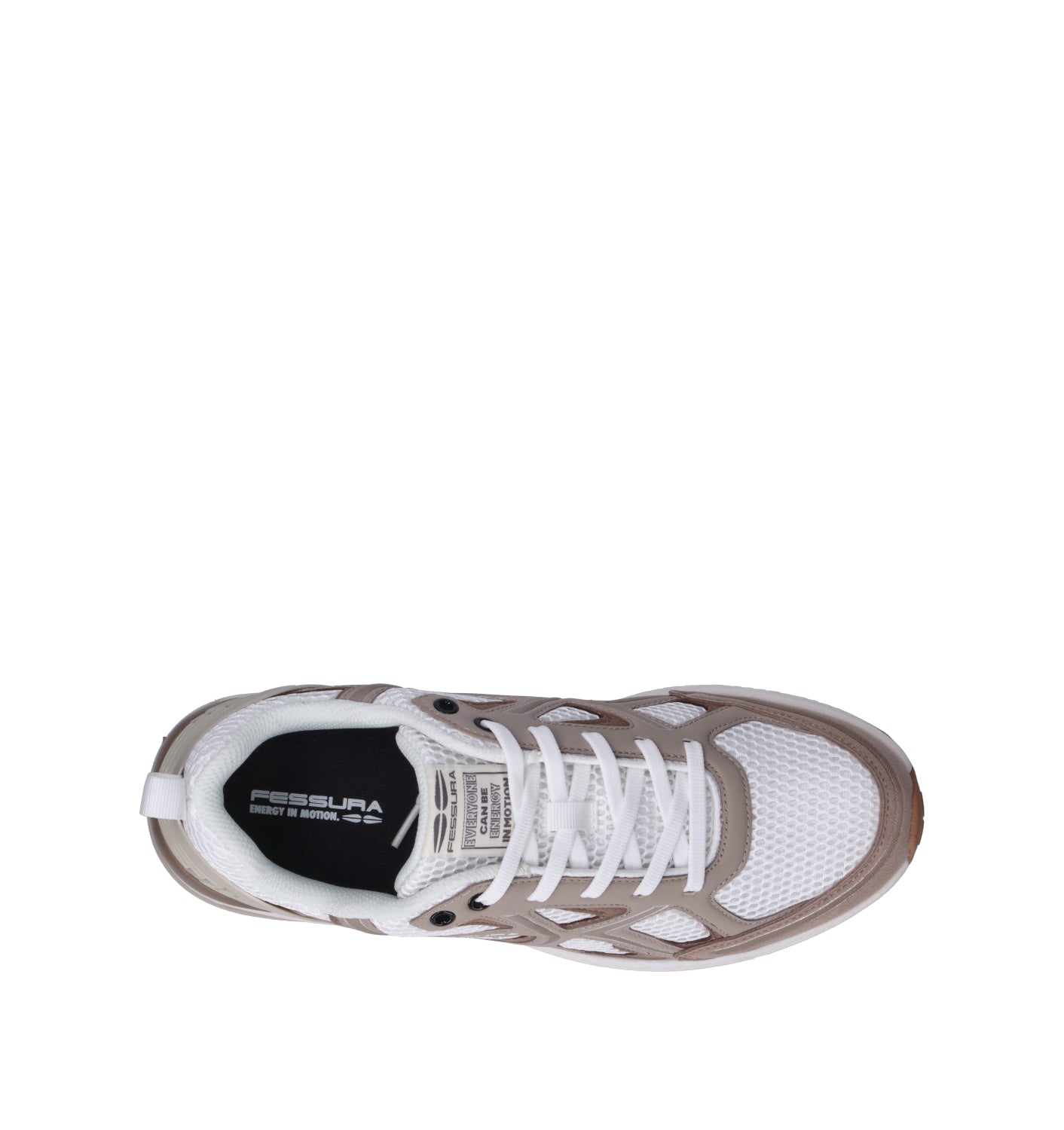 FESSURA Sneaker uomo beige