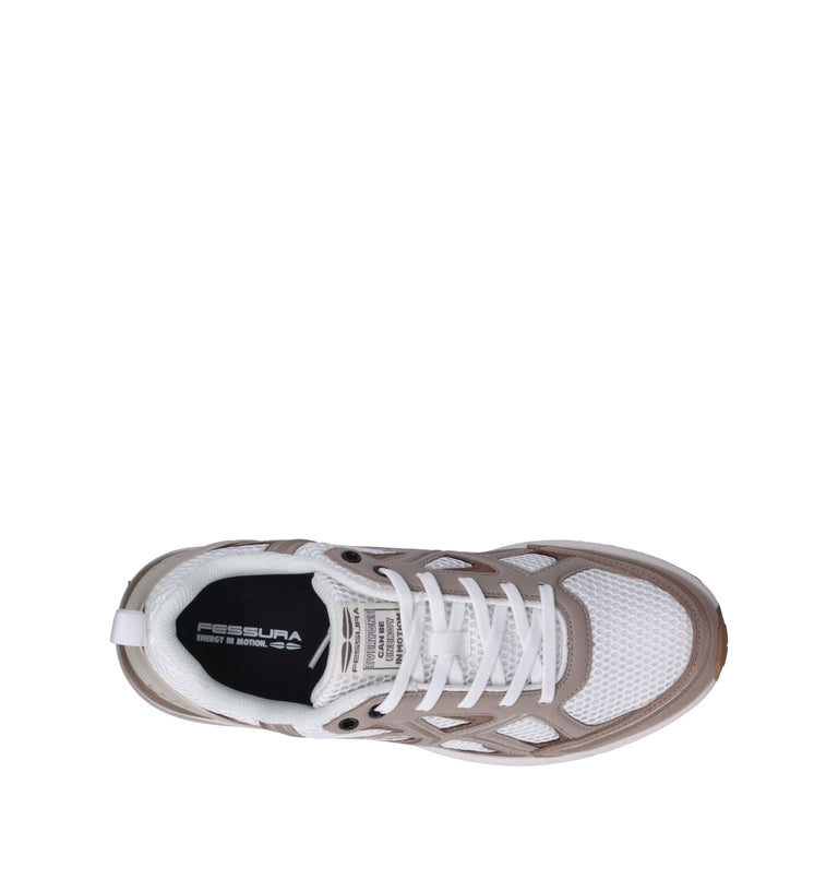 FESSURA Sneaker uomo beige