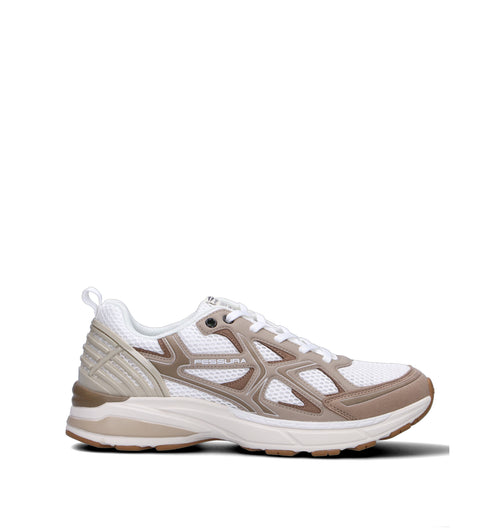 FESSURA Sneaker uomo beige