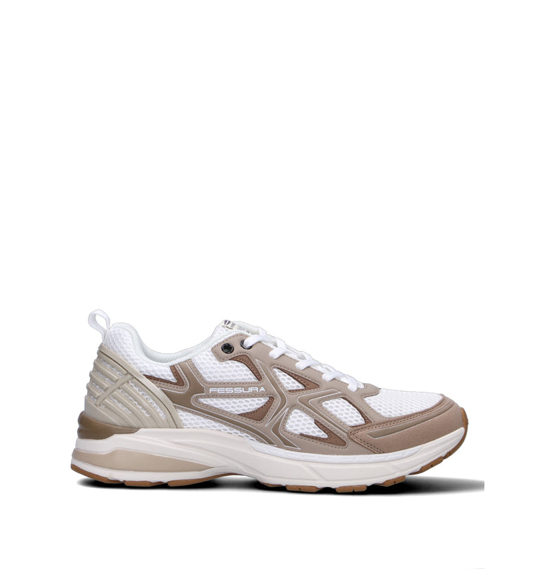 FESSURA Sneaker uomo beige