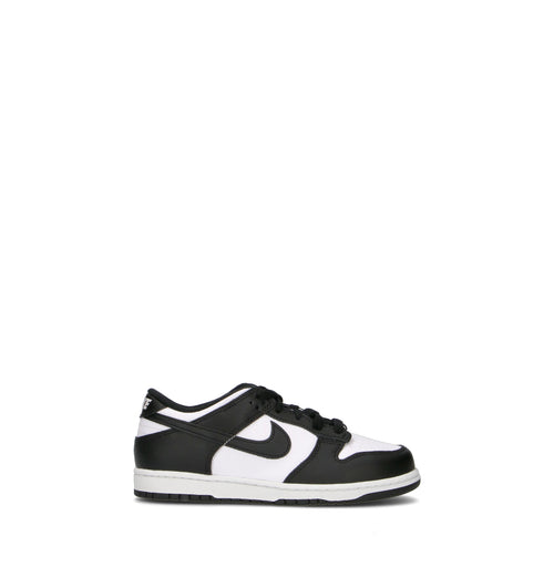 NIKE DUNK LOW (PS) Sneaker bimbo bianca/nera