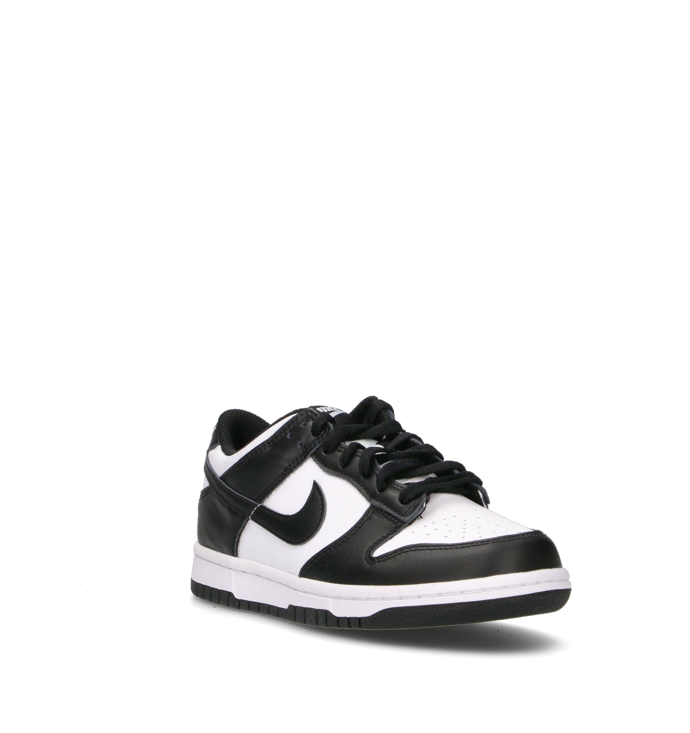 NIKE DUNK LOW (GS) Sneaker ragazzi nera/bianca