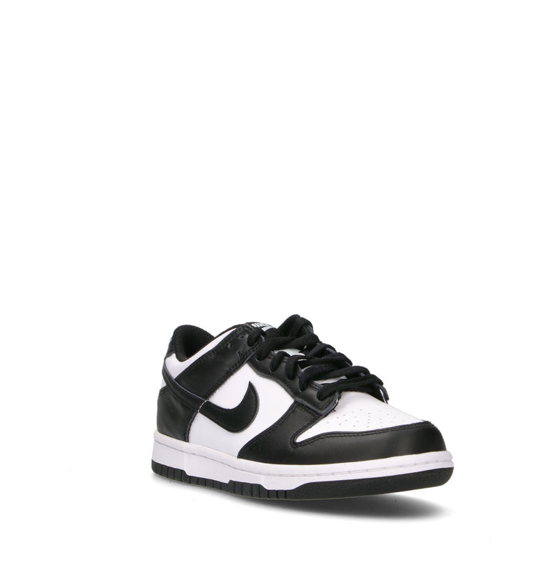 NIKE DUNK LOW (GS) Sneaker ragazzi nera/bianca