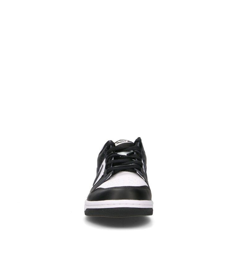 NIKE DUNK LOW (GS) Sneaker ragazzi nera/bianca