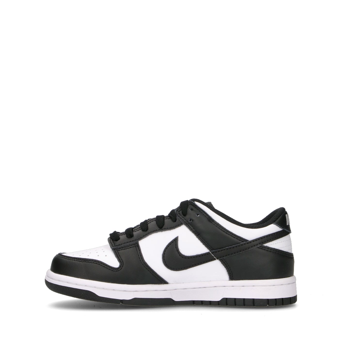 NIKE DUNK LOW (GS) Sneaker ragazzi nera/bianca