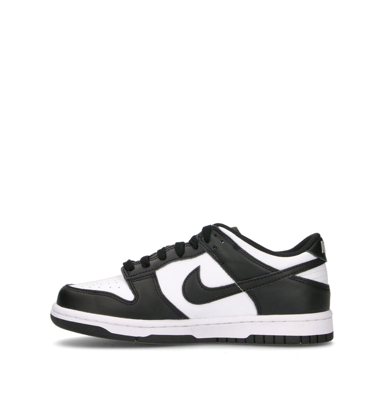 NIKE DUNK LOW (GS) Sneaker ragazzi nera/bianca