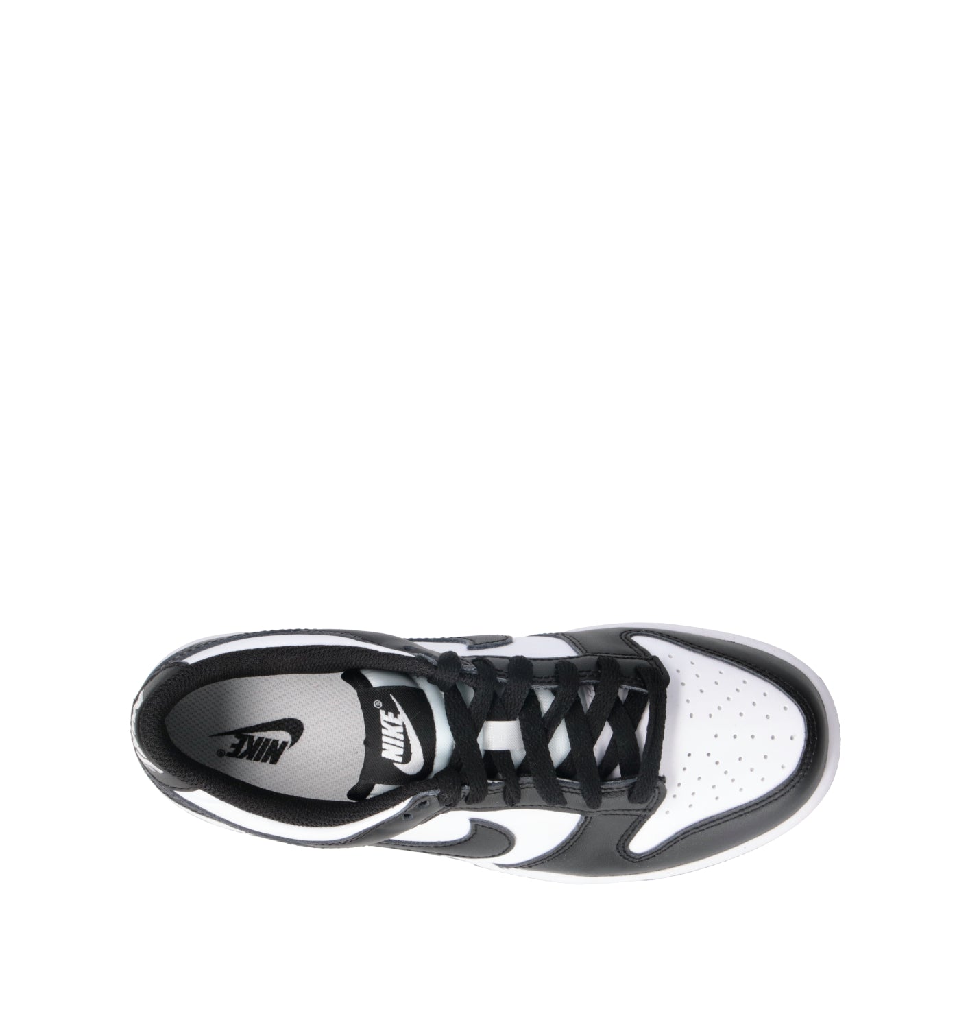 NIKE DUNK LOW (GS) Sneaker ragazzi nera/bianca
