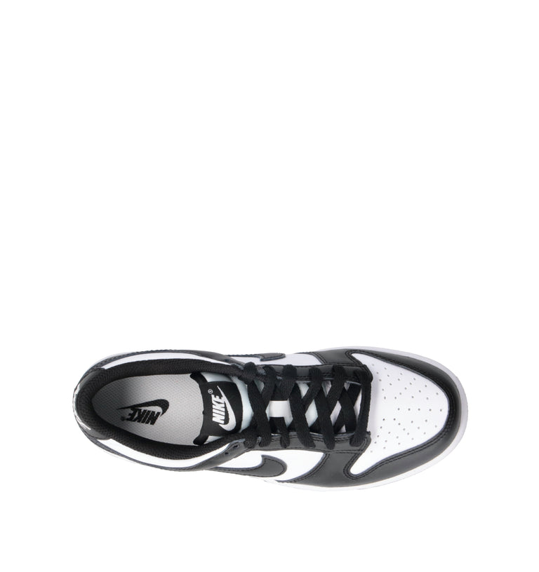 NIKE DUNK LOW (GS) Sneaker ragazzi nera/bianca