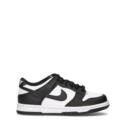 NIKE DUNK LOW (GS) Sneaker ragazzi nera/bianca