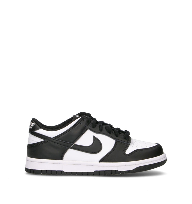 NIKE DUNK LOW (GS) Sneaker ragazzi nera/bianca