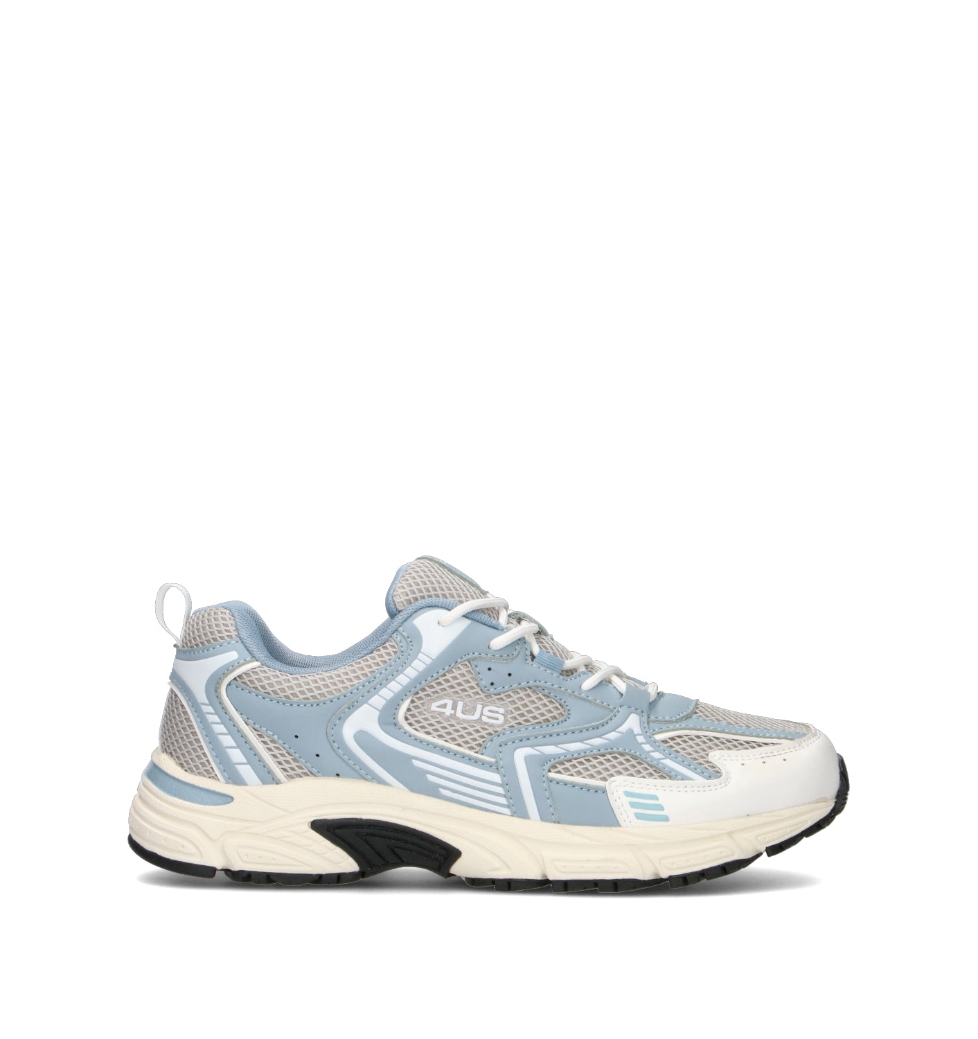 PACIOTTI 4US Sneaker uomo azzurra