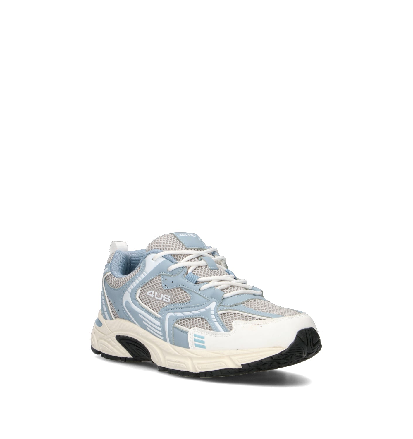 PACIOTTI 4US Sneaker uomo azzurra