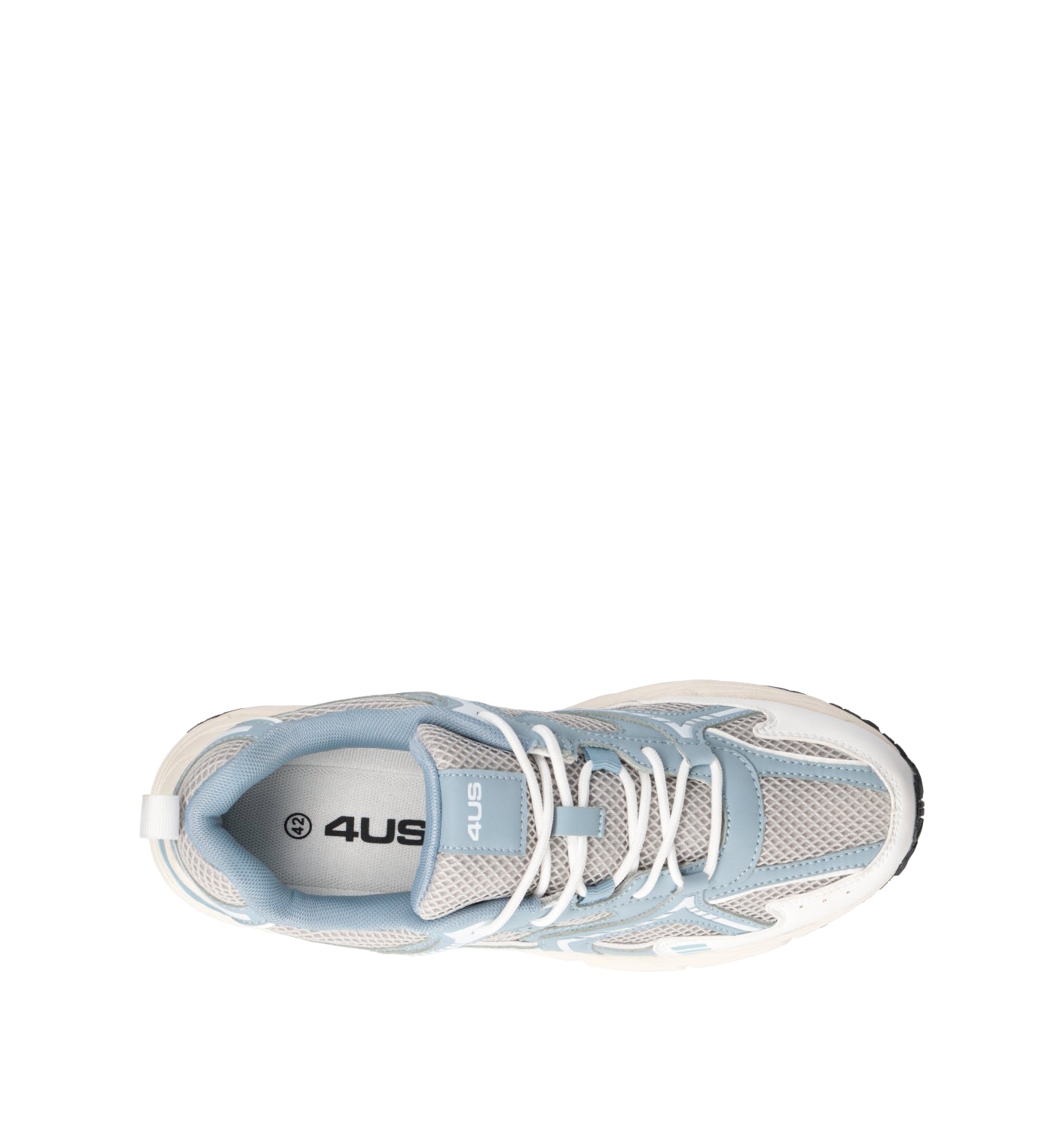 PACIOTTI 4US Sneaker uomo azzurra