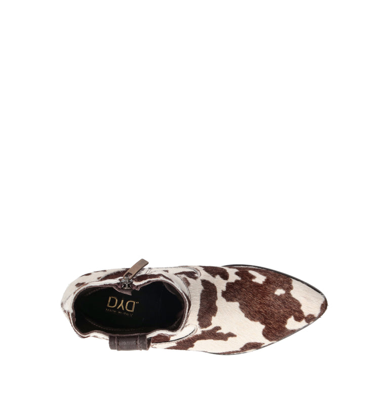 DOROTHYD Tronchetto donna bianco/marrone in cavallino