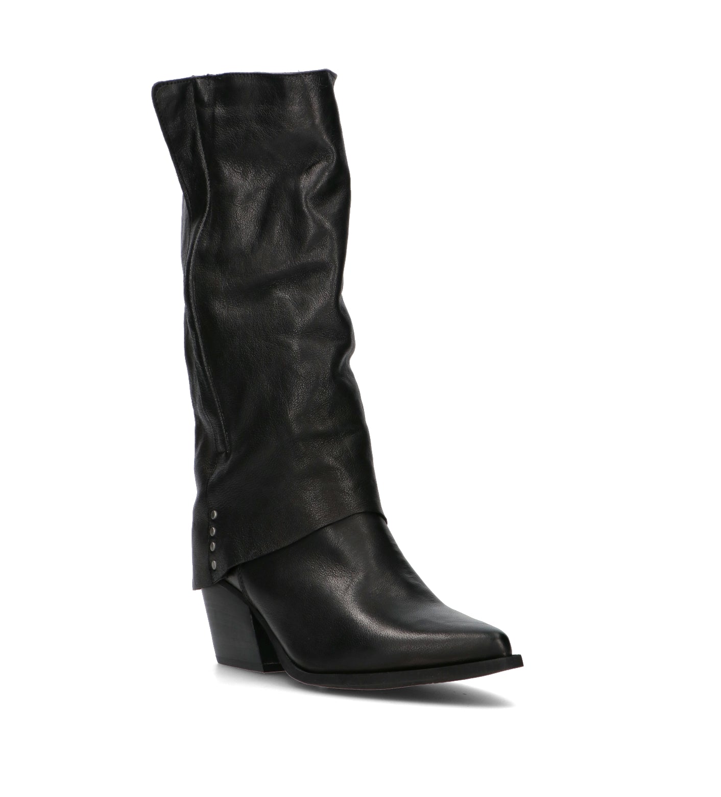DOROTHYD Stivale donna nero in pelle