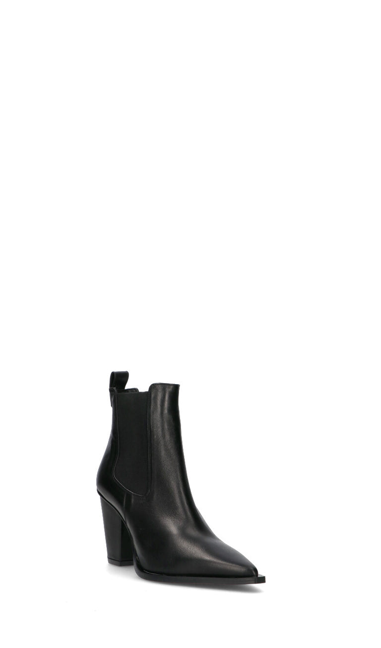 DOROTHYD Tronchetto donna nero in pelle