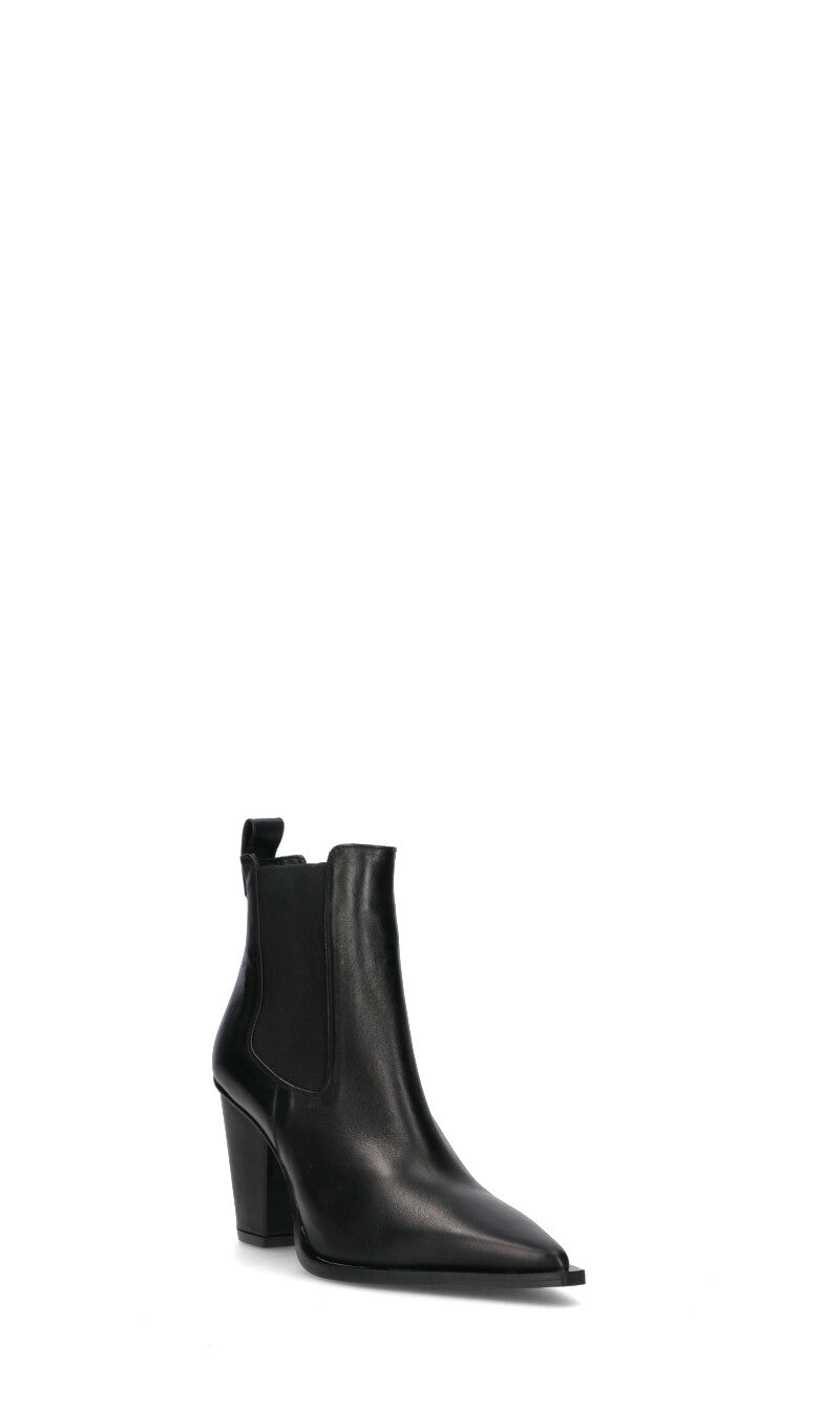DOROTHYD Tronchetto donna nero in pelle