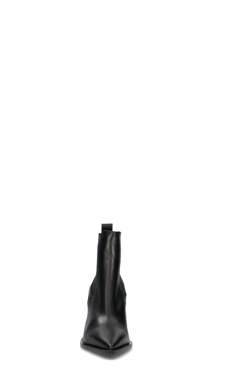 DOROTHYD Tronchetto donna nero in pelle
